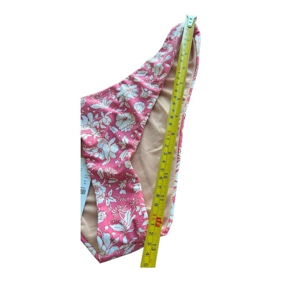 NEW J. Crew Curved-waist cheeky bikini bottom in tossed floral Size M - Picture 7 of 14
